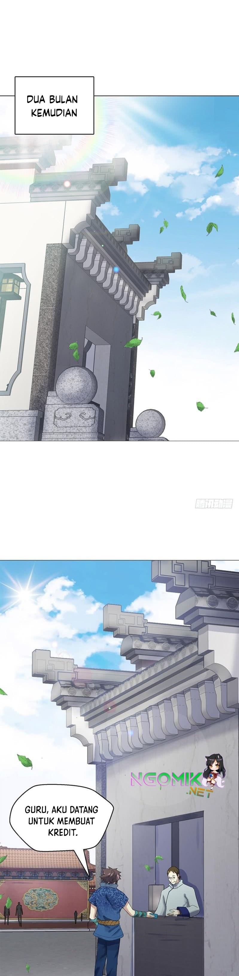 Heavenly God Mnemonic Chapter 71 Gambar 9